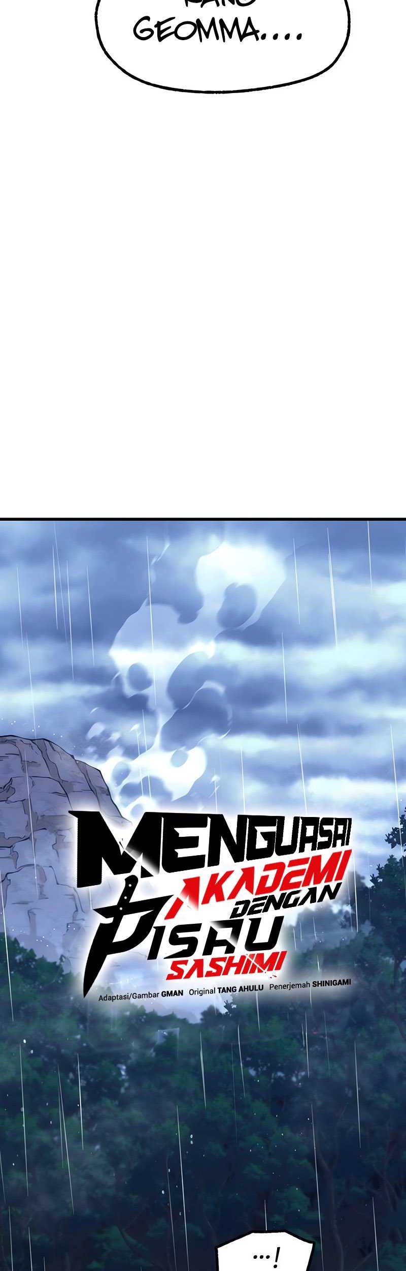 I Took over The Academy With a Single Sashimi Knife Chapter 20 - halaman 28