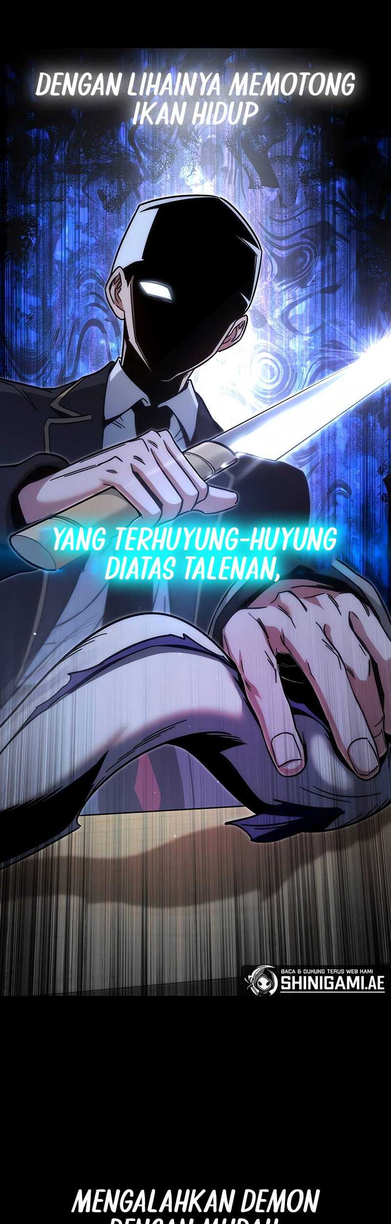 I Took over The Academy With a Single Sashimi Knife Chapter 20 - halaman 31