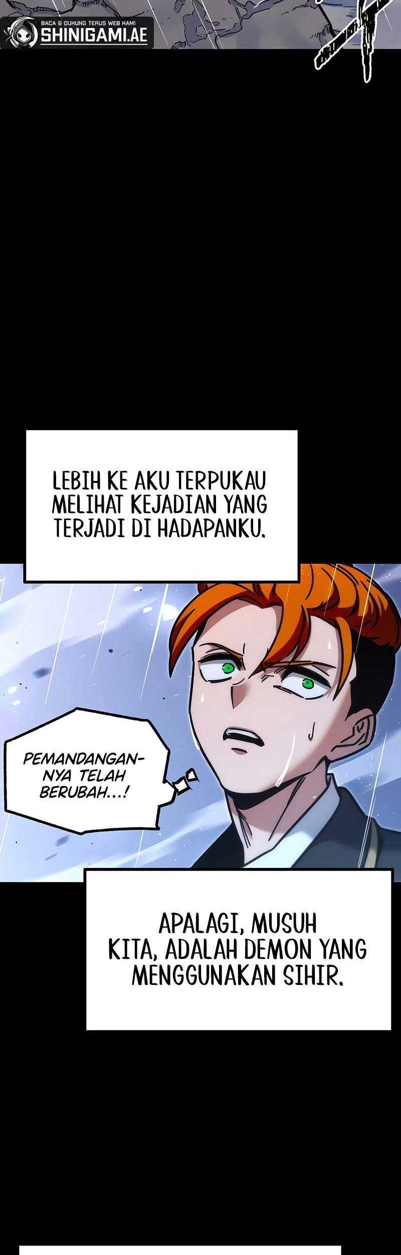 I Took over The Academy With a Single Sashimi Knife Chapter 20 - halaman 43