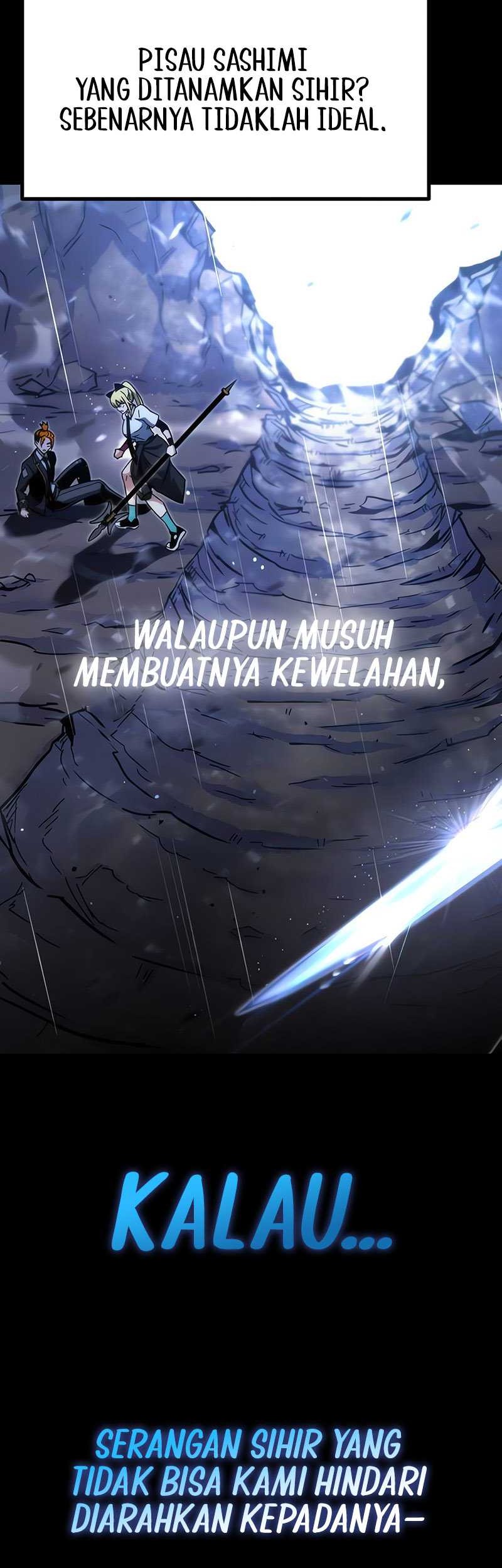I Took over The Academy With a Single Sashimi Knife Chapter 20 - halaman 44