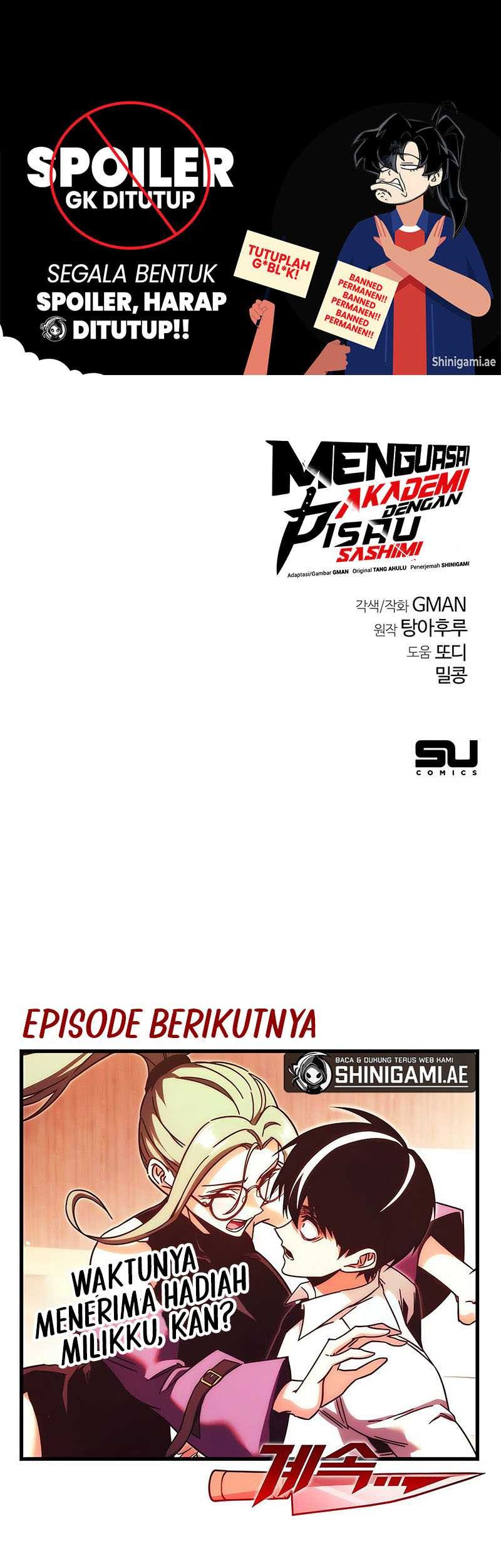 I Took over The Academy With a Single Sashimi Knife Chapter 20 - halaman 82