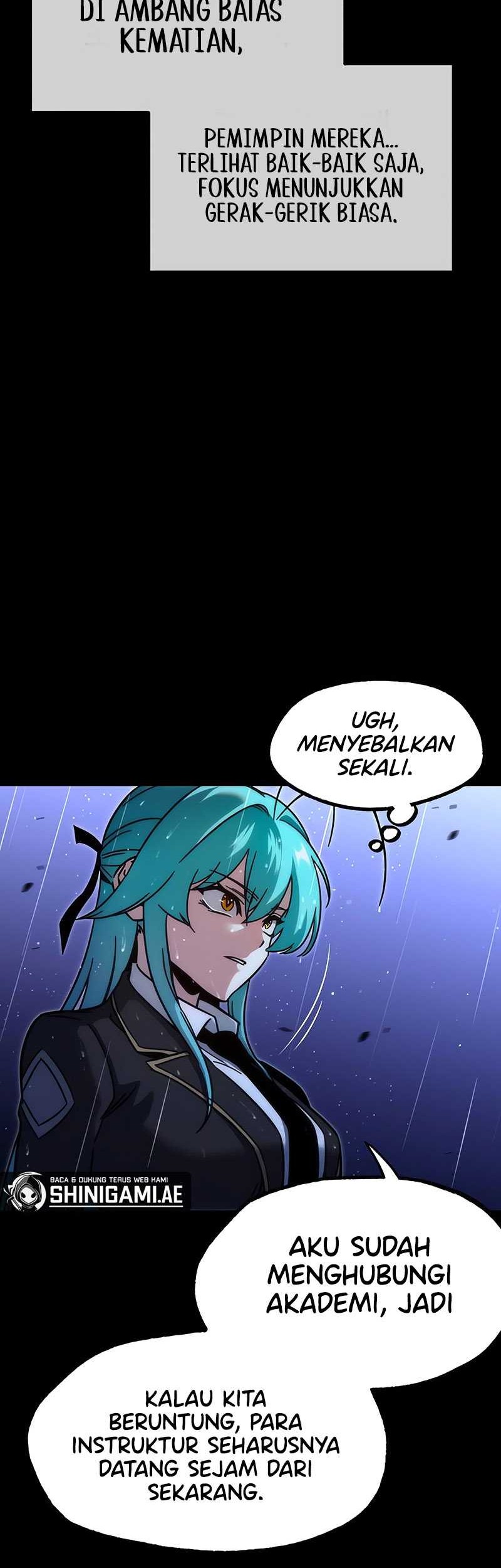 I Took over The Academy With a Single Sashimi Knife Chapter 21 - halaman 23