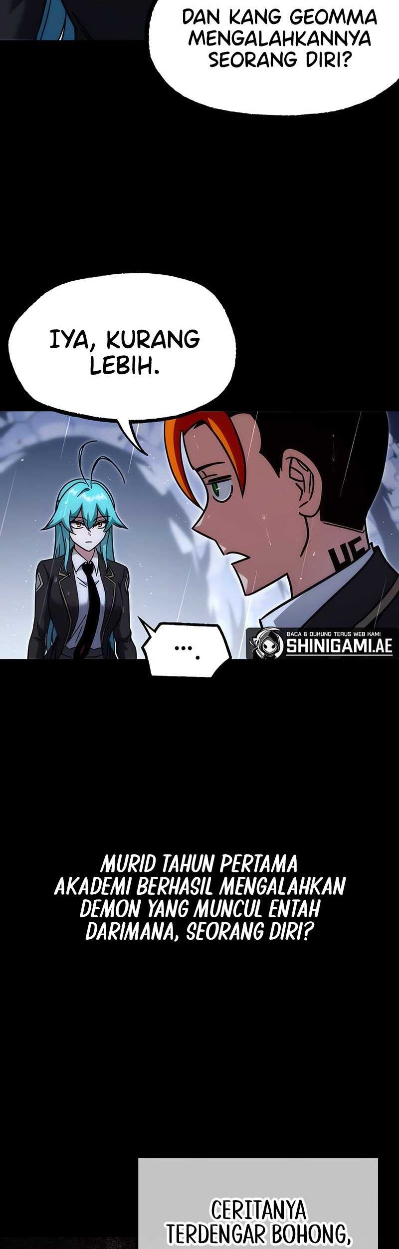 I Took over The Academy With a Single Sashimi Knife Chapter 21 - halaman 31