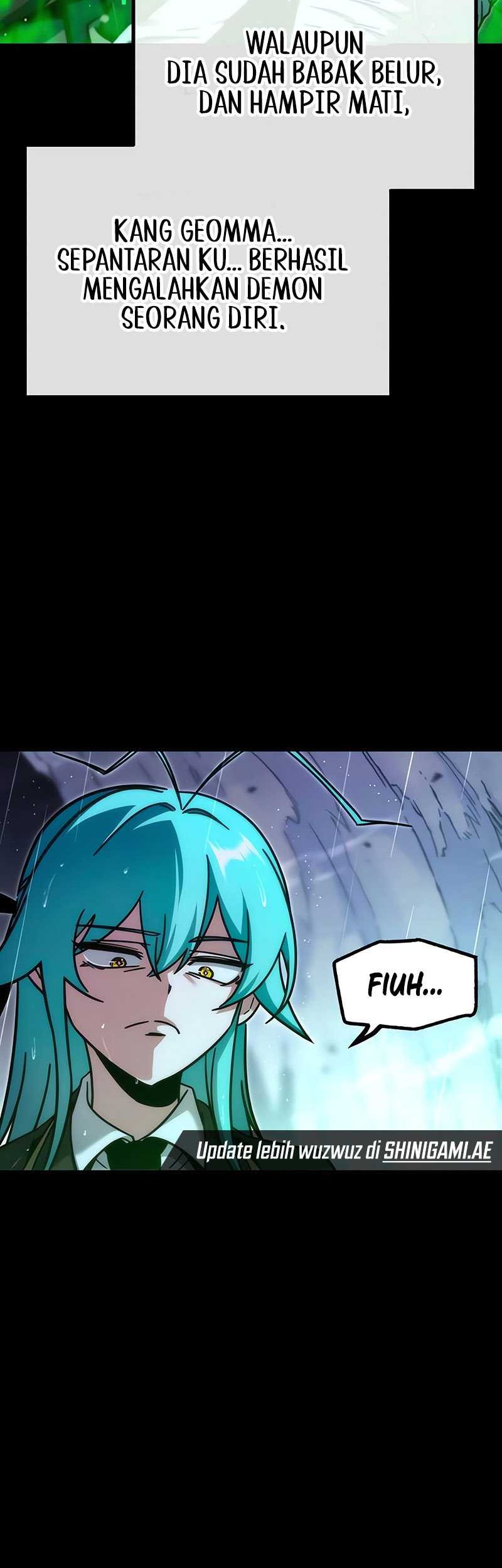I Took over The Academy With a Single Sashimi Knife Chapter 21 - halaman 40