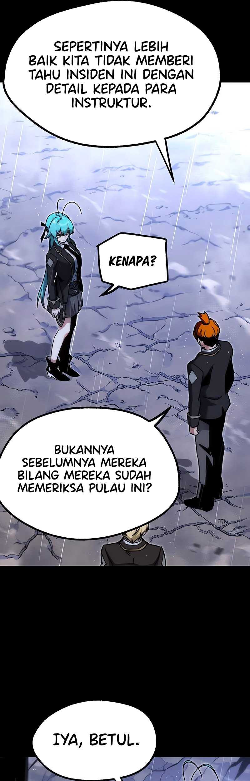 I Took over The Academy With a Single Sashimi Knife Chapter 21 - halaman 42
