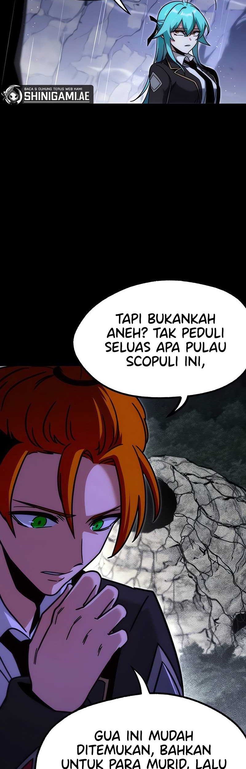 I Took over The Academy With a Single Sashimi Knife Chapter 21 - halaman 43