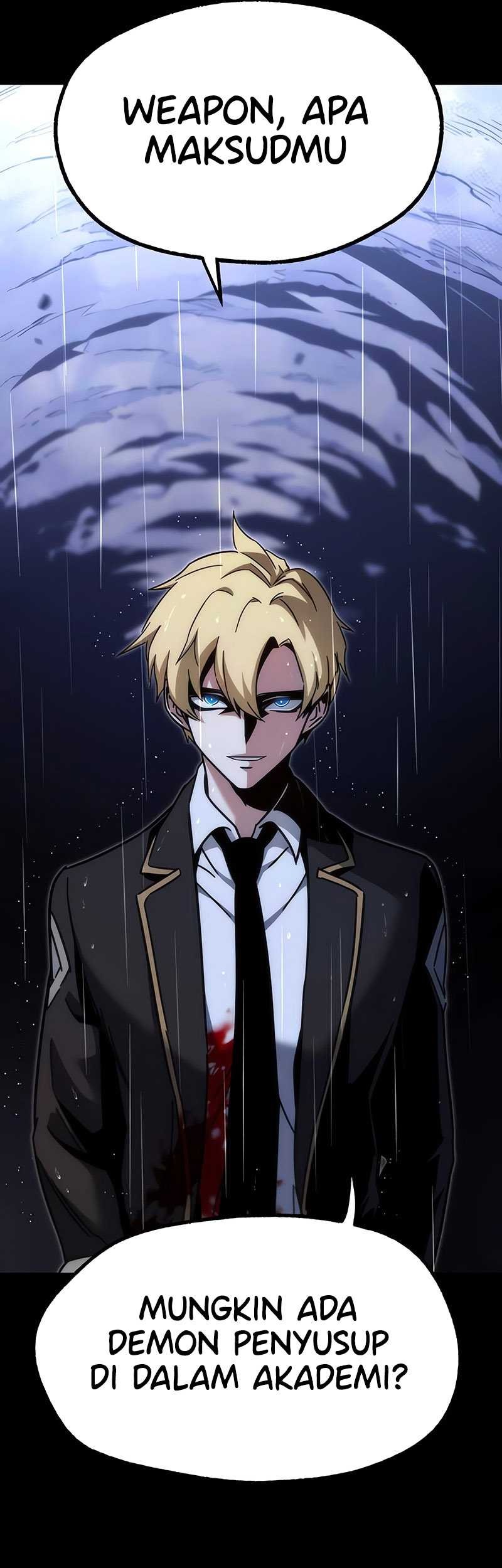 I Took over The Academy With a Single Sashimi Knife Chapter 21 - halaman 46