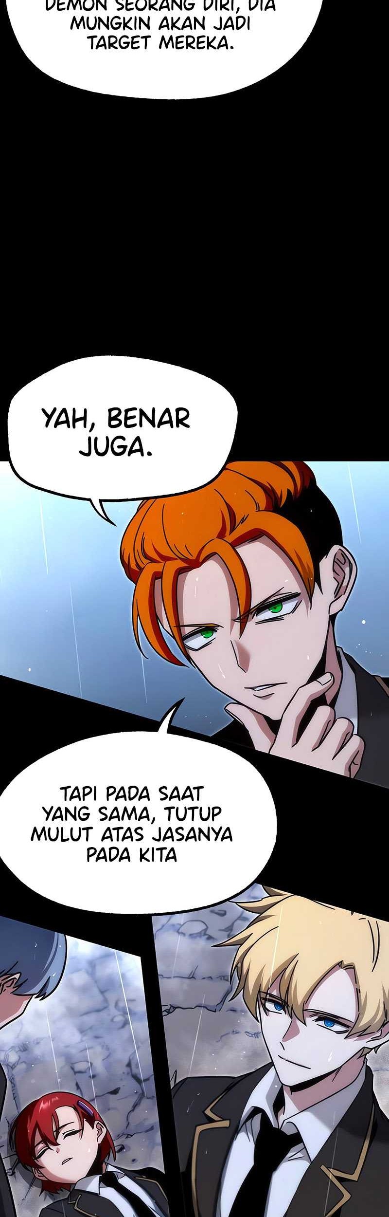 I Took over The Academy With a Single Sashimi Knife Chapter 21 - halaman 55