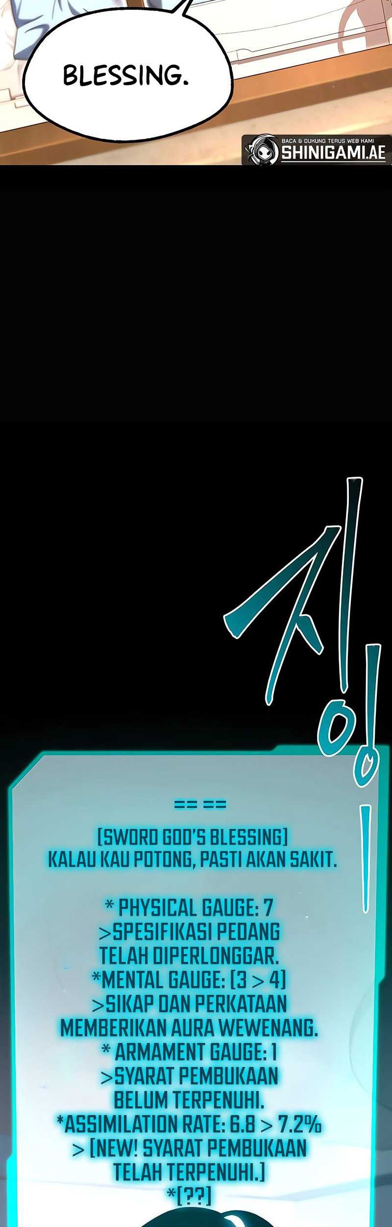 I Took over The Academy With a Single Sashimi Knife Chapter 21 - halaman 68