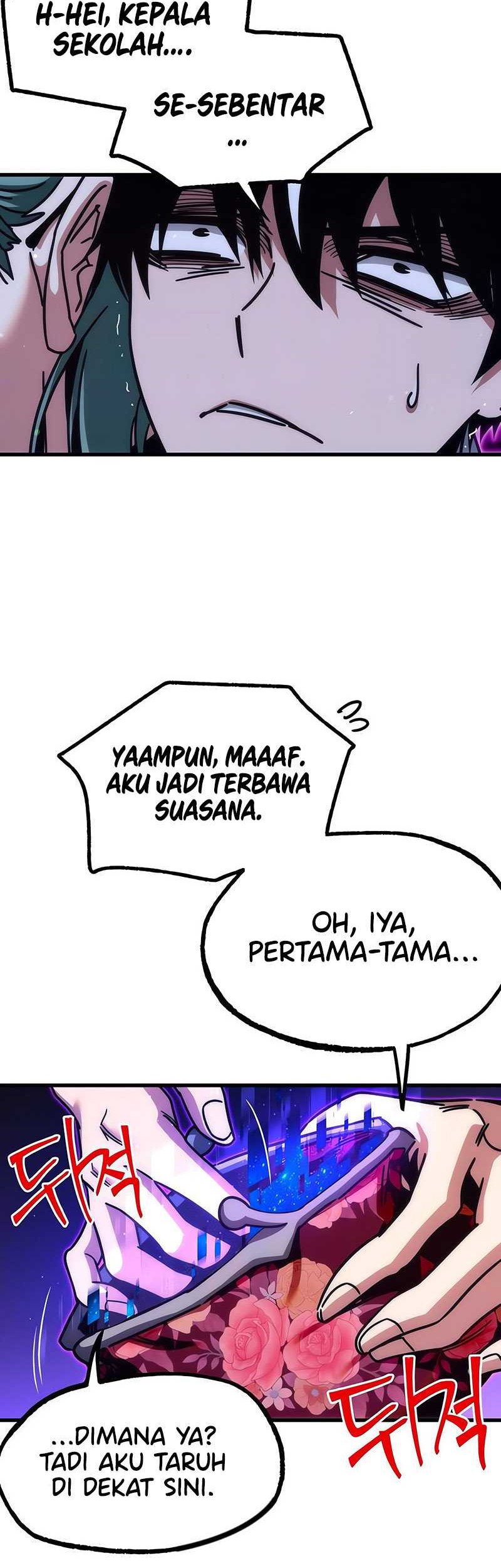 I Took over The Academy With a Single Sashimi Knife Chapter 21 - halaman 75
