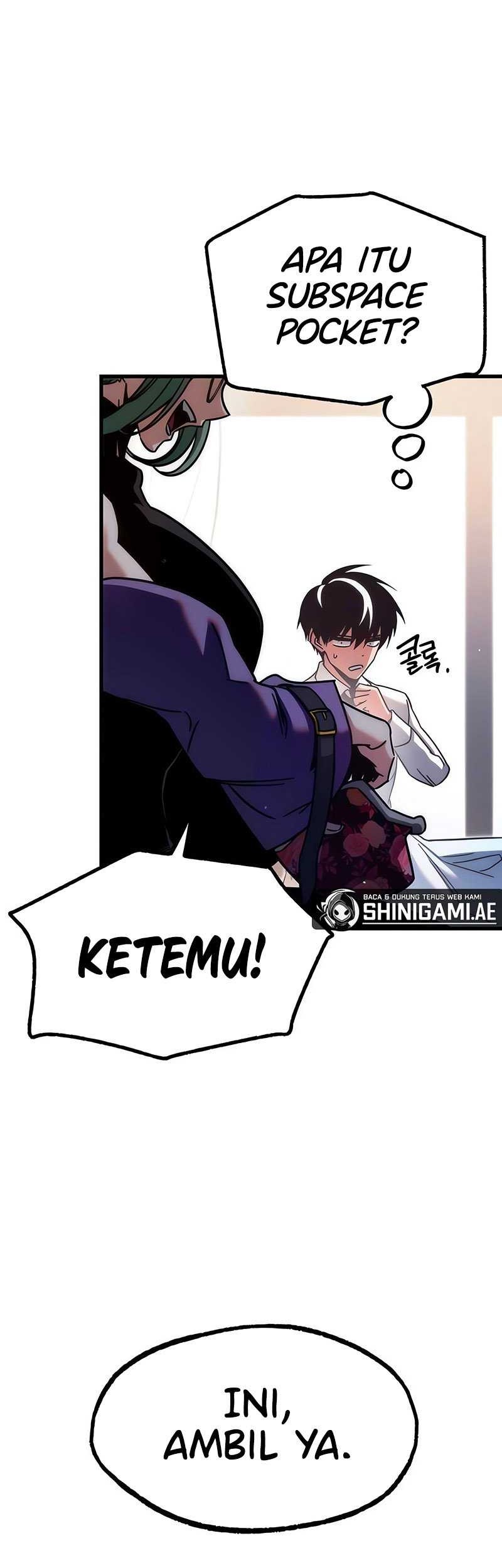 I Took over The Academy With a Single Sashimi Knife Chapter 21 - halaman 76