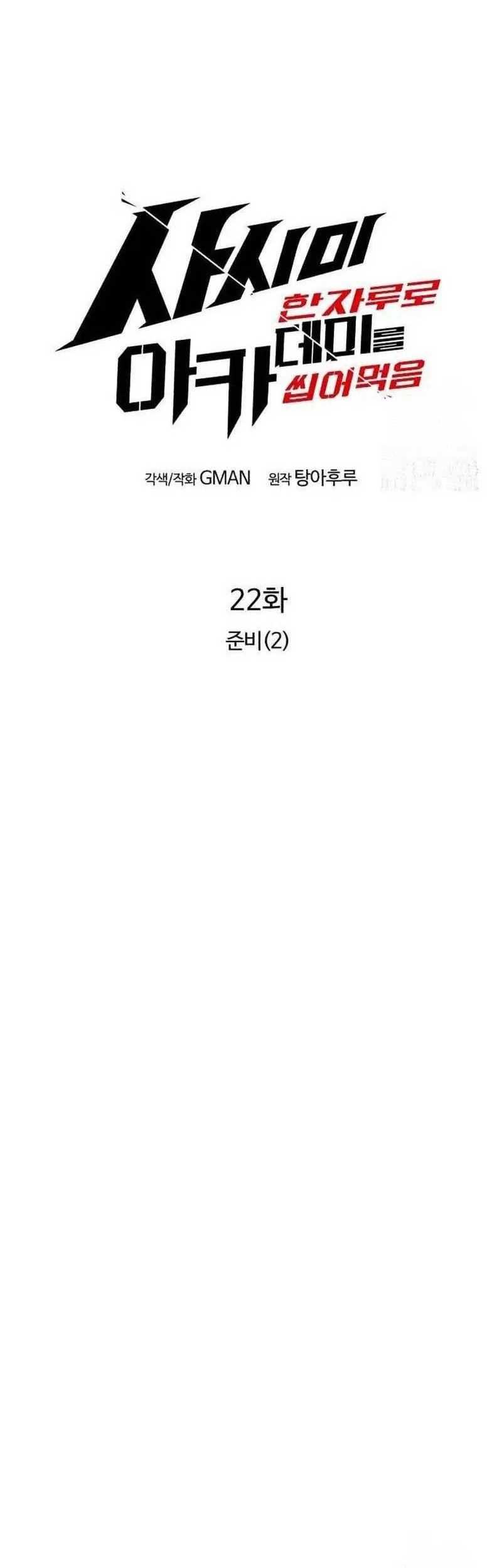 I Took over The Academy With a Single Sashimi Knife Chapter 22 - halaman 19