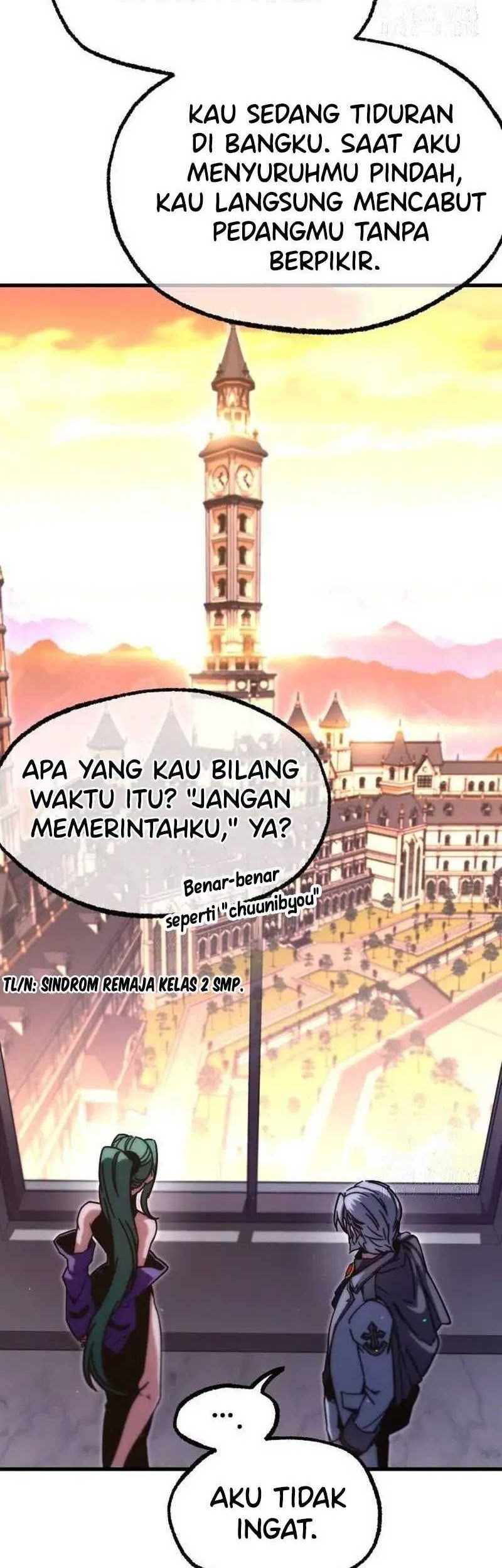 I Took over The Academy With a Single Sashimi Knife Chapter 22 - halaman 23