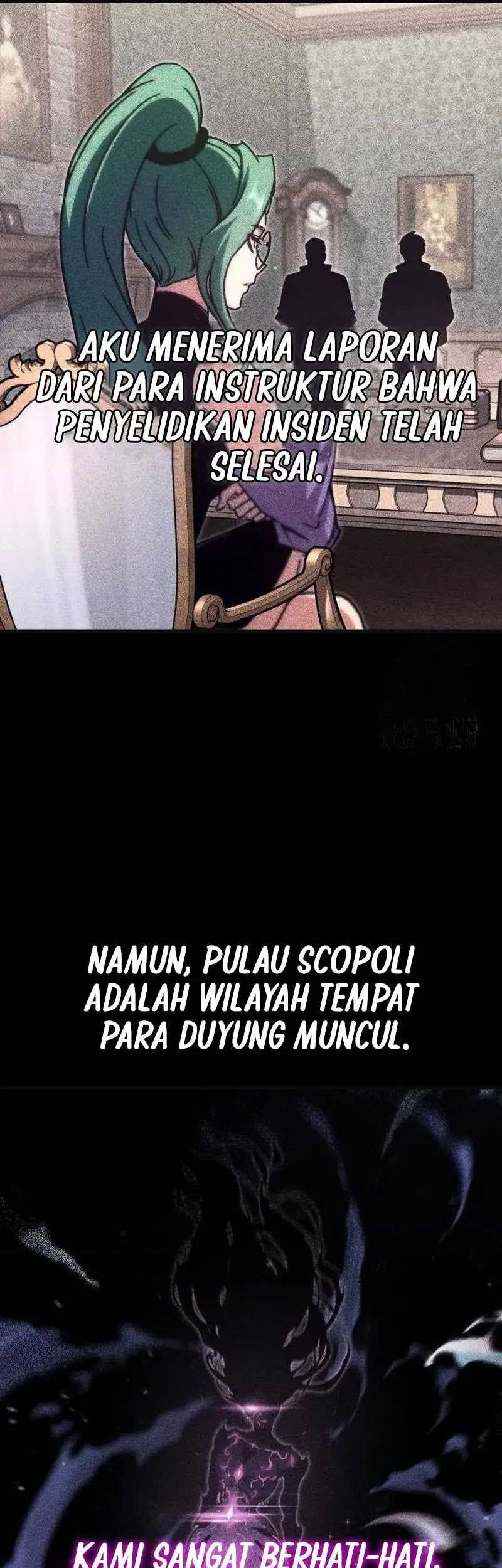 I Took over The Academy With a Single Sashimi Knife Chapter 22 - halaman 32