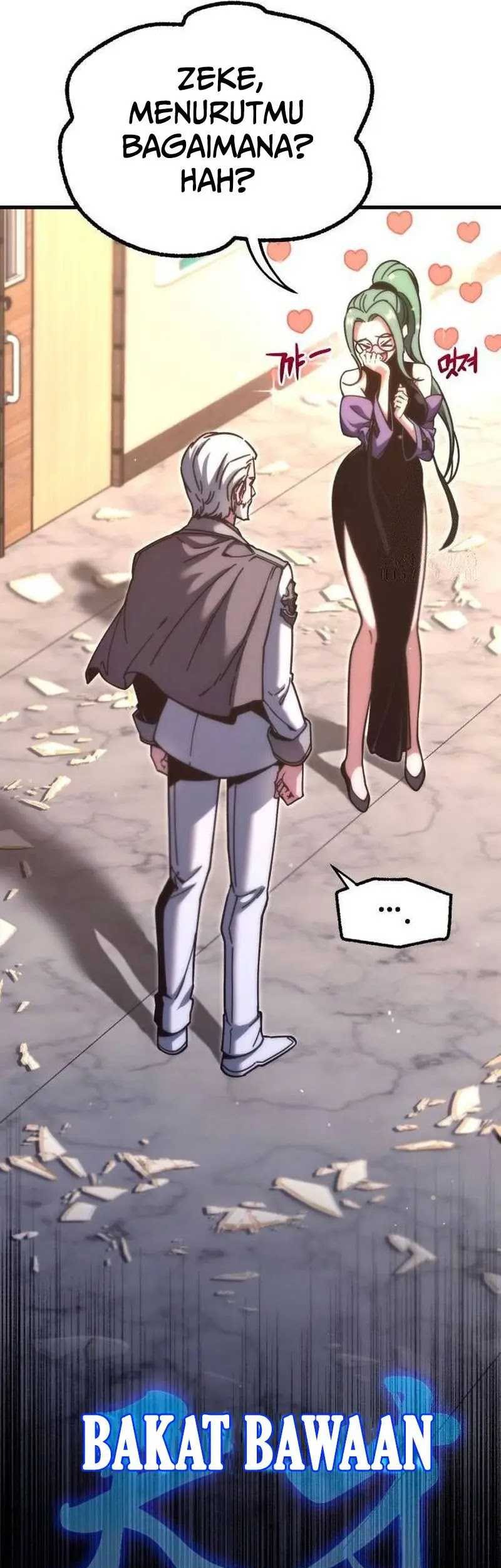 I Took over The Academy With a Single Sashimi Knife Chapter 22 - halaman 38