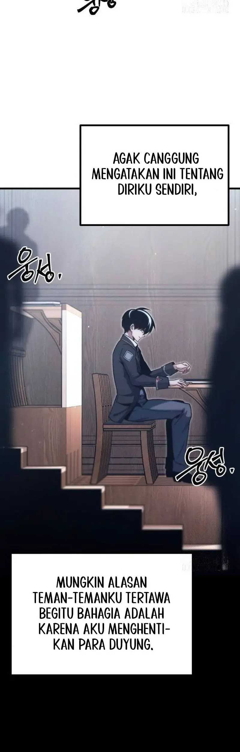 I Took over The Academy With a Single Sashimi Knife Chapter 22 - halaman 48