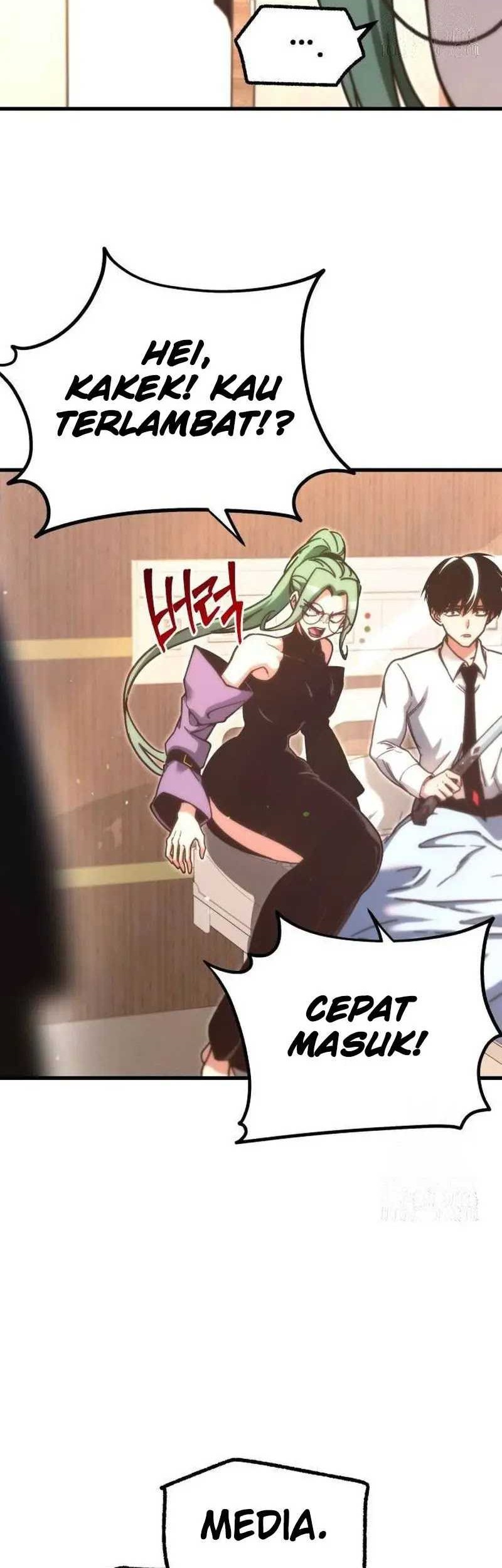 I Took over The Academy With a Single Sashimi Knife Chapter 22 - halaman 5
