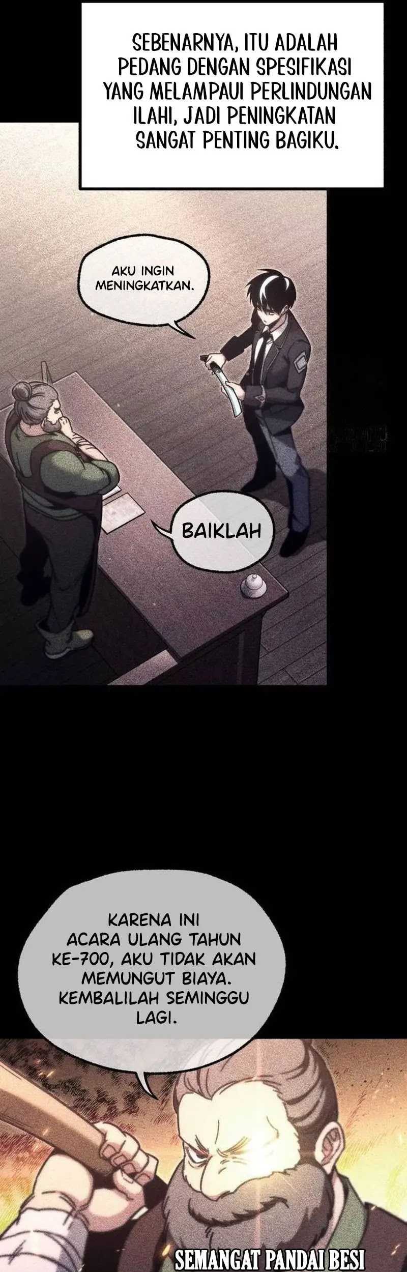 I Took over The Academy With a Single Sashimi Knife Chapter 22 - halaman 50