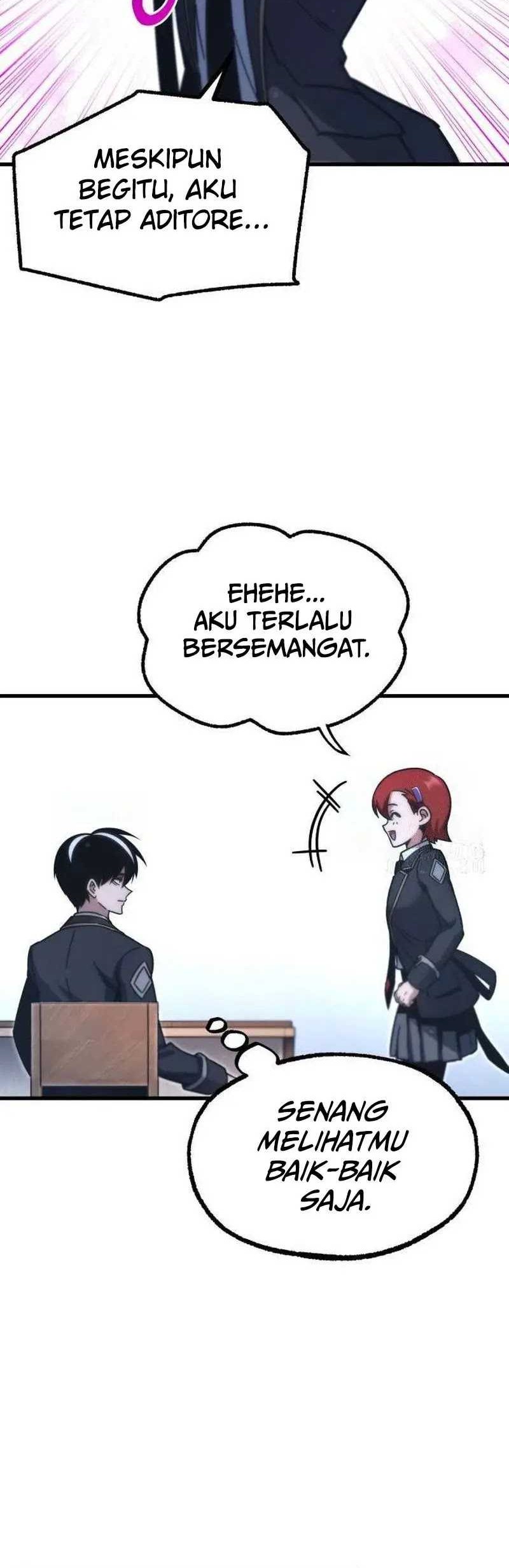I Took over The Academy With a Single Sashimi Knife Chapter 22 - halaman 55