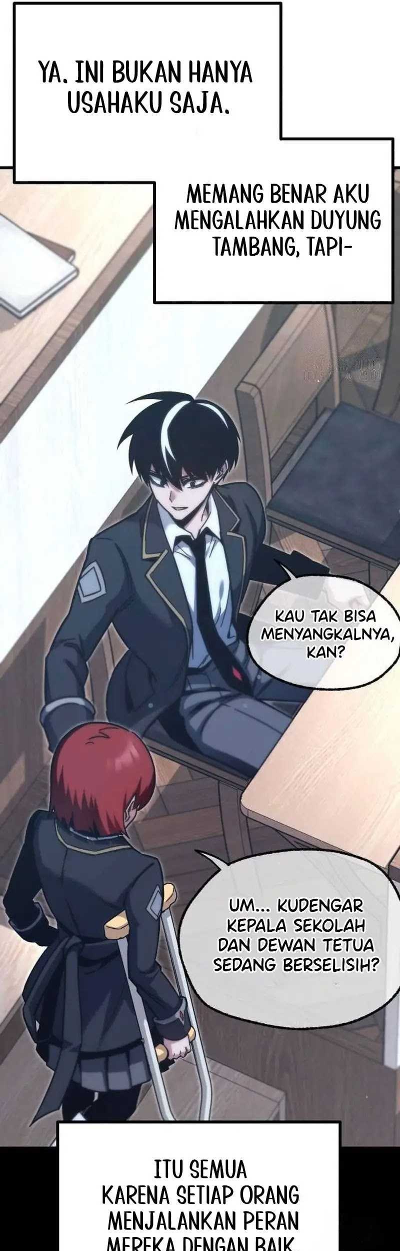 I Took over The Academy With a Single Sashimi Knife Chapter 22 - halaman 56