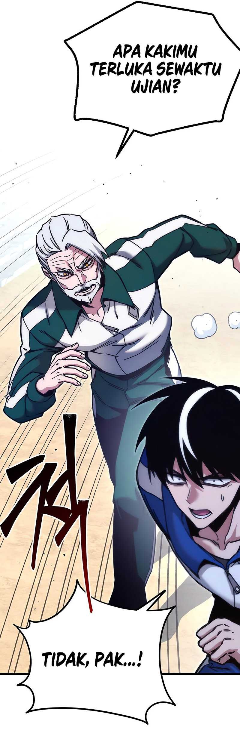 I Took over The Academy With a Single Sashimi Knife Chapter 23 - halaman 21