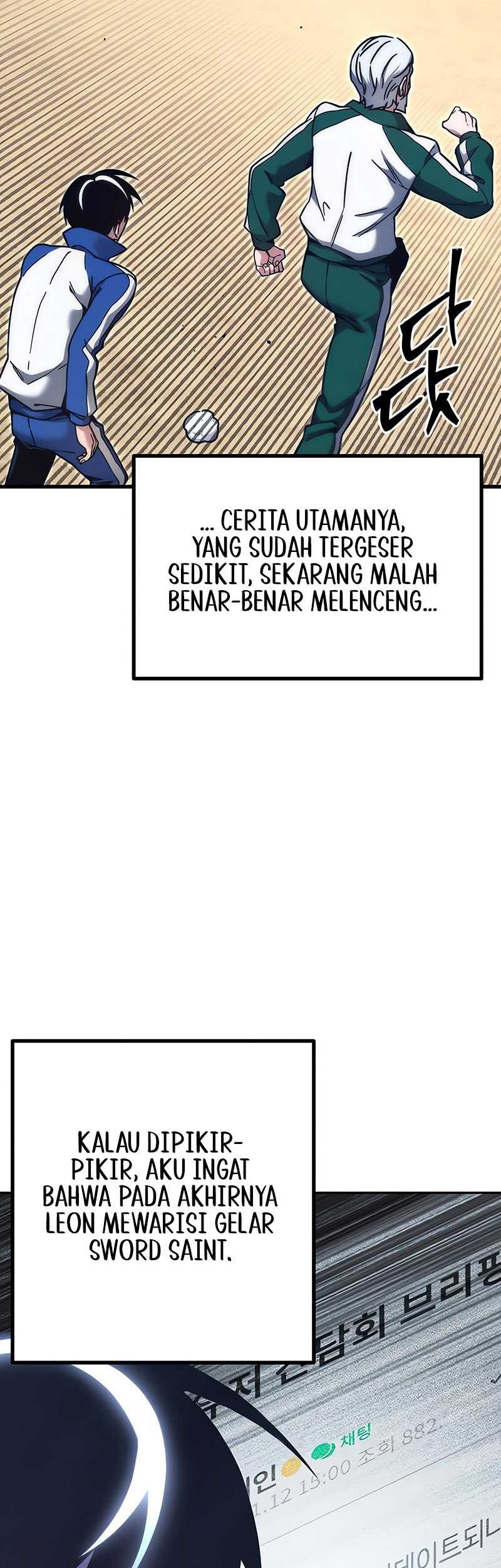 I Took over The Academy With a Single Sashimi Knife Chapter 23 - halaman 27