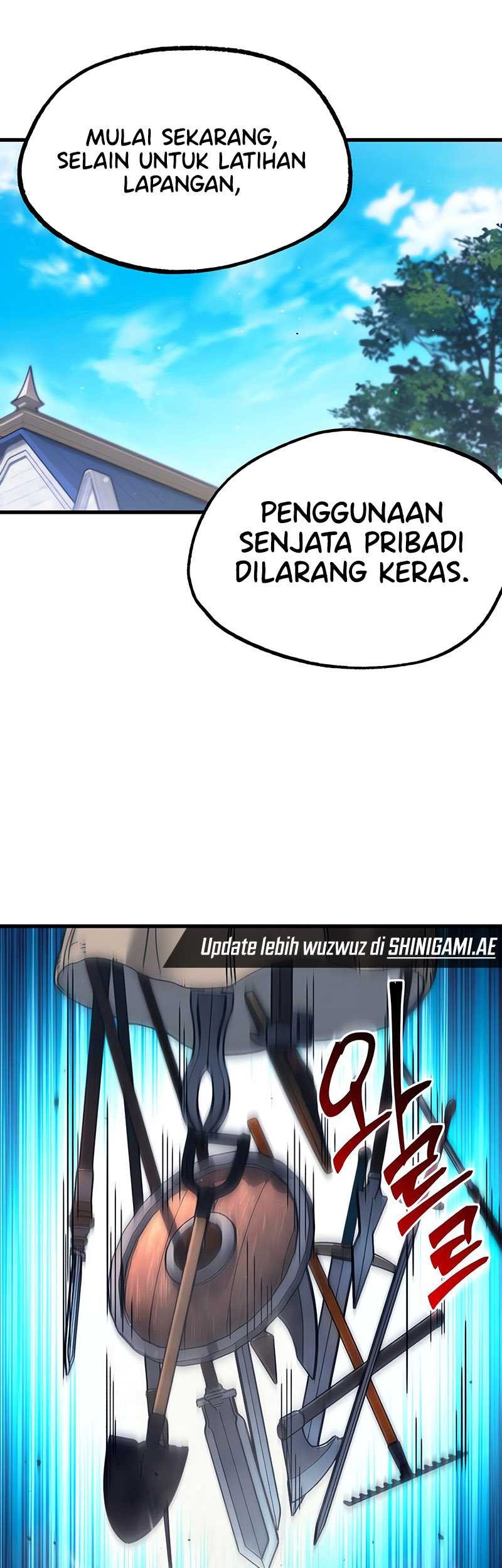 I Took over The Academy With a Single Sashimi Knife Chapter 23 - halaman 37