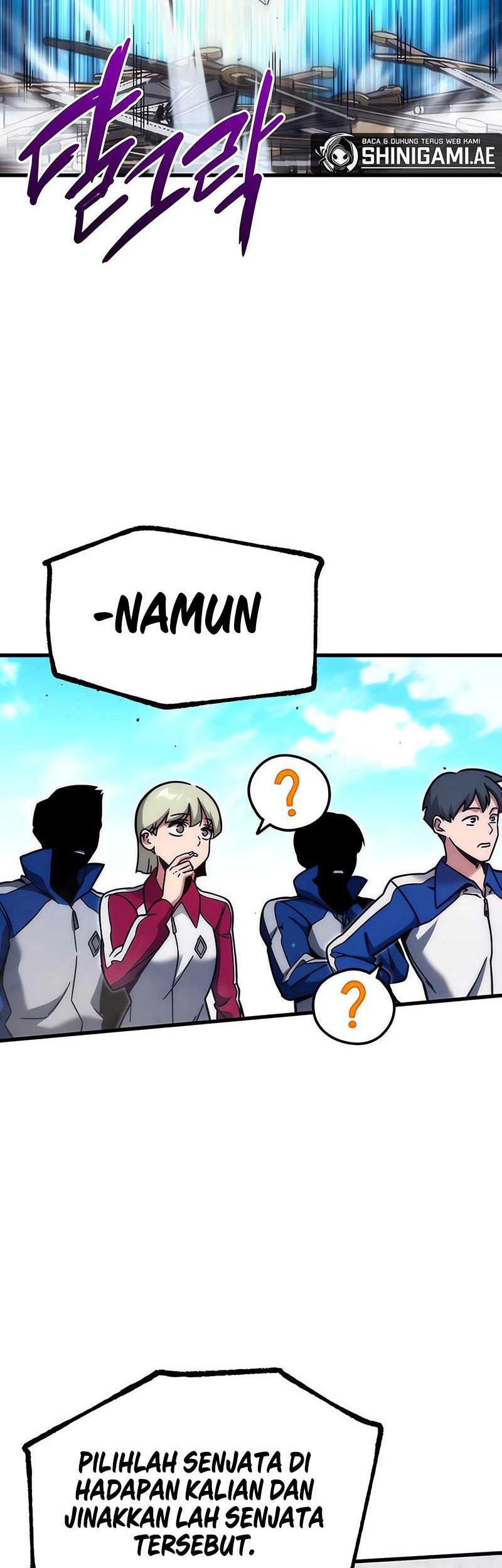 I Took over The Academy With a Single Sashimi Knife Chapter 23 - halaman 38
