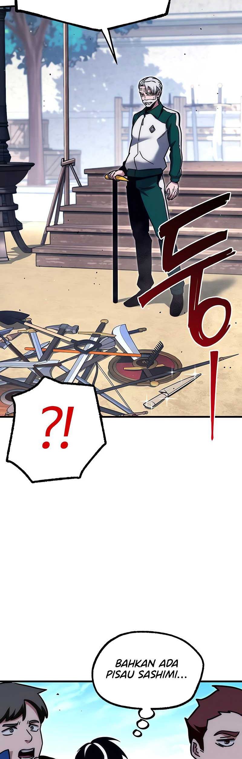 I Took over The Academy With a Single Sashimi Knife Chapter 23 - halaman 39