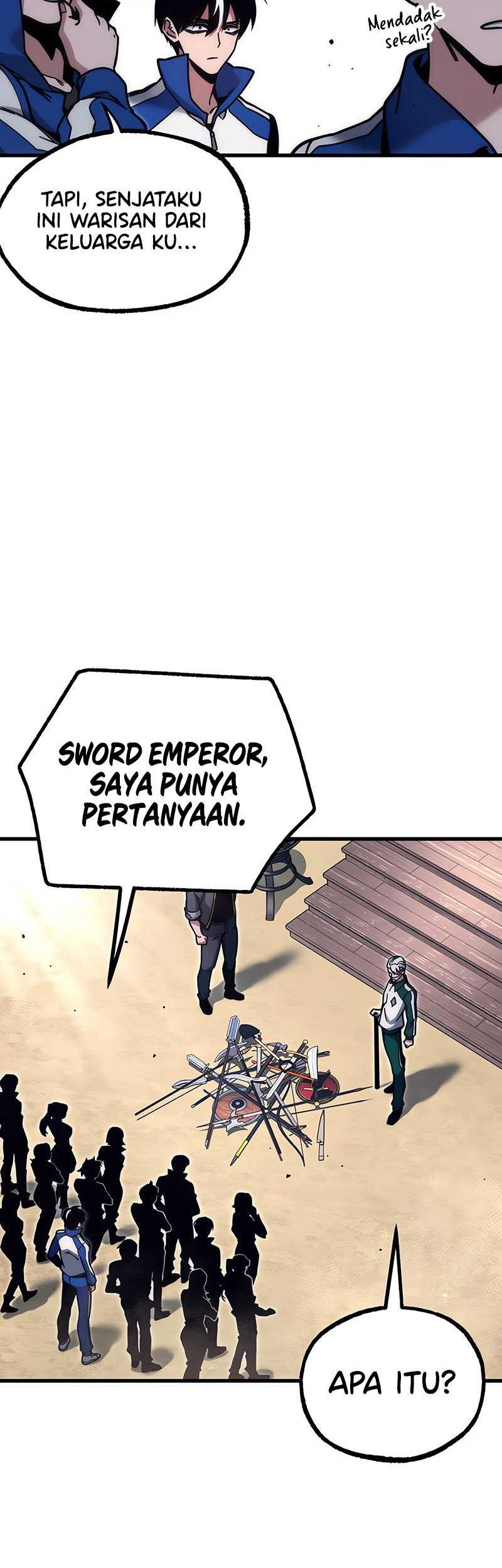 I Took over The Academy With a Single Sashimi Knife Chapter 23 - halaman 40