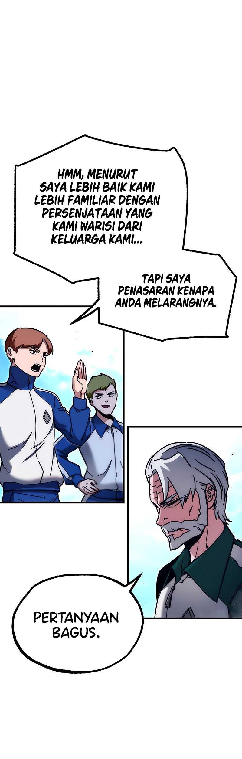 I Took over The Academy With a Single Sashimi Knife Chapter 23 - halaman 41