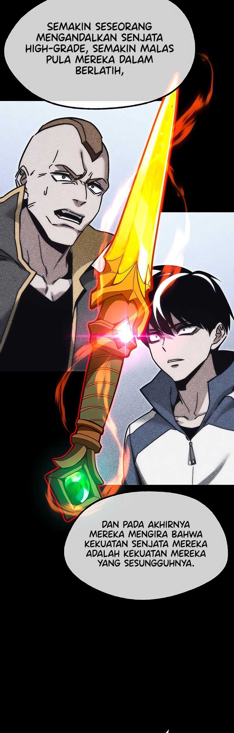 I Took over The Academy With a Single Sashimi Knife Chapter 23 - halaman 43