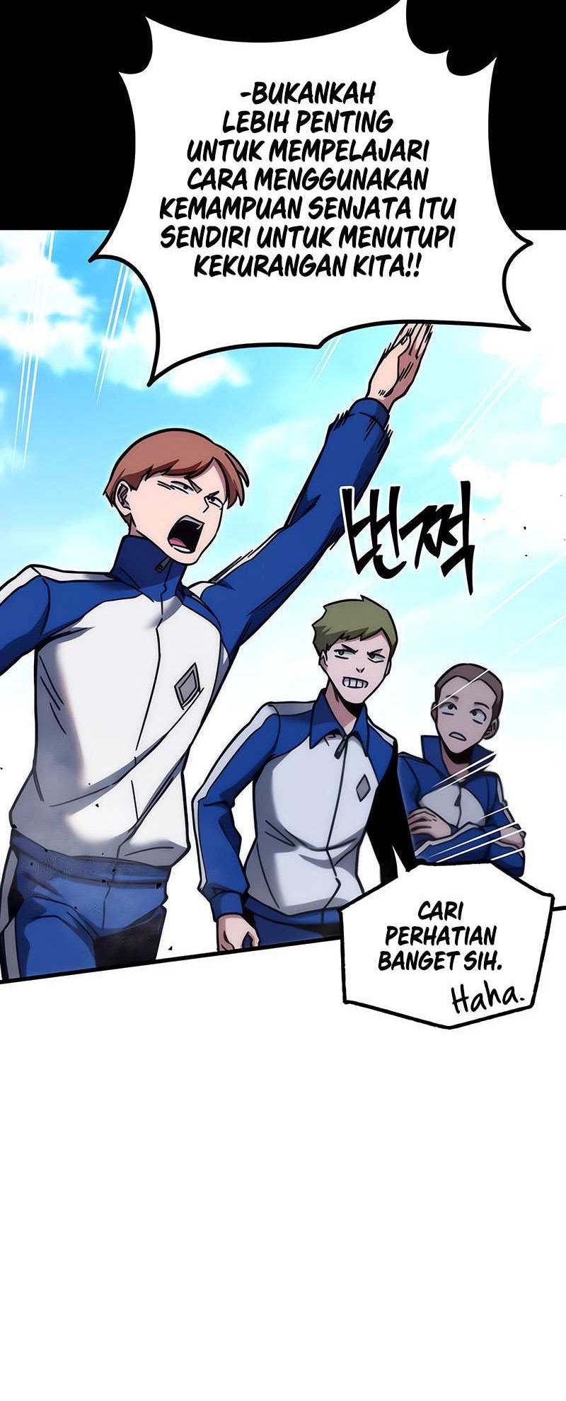 I Took over The Academy With a Single Sashimi Knife Chapter 23 - halaman 44