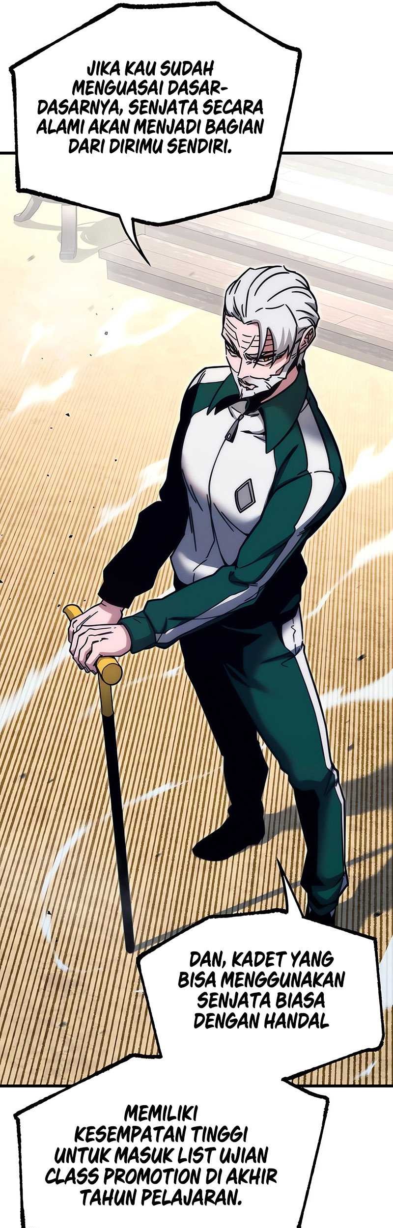 I Took over The Academy With a Single Sashimi Knife Chapter 23 - halaman 49