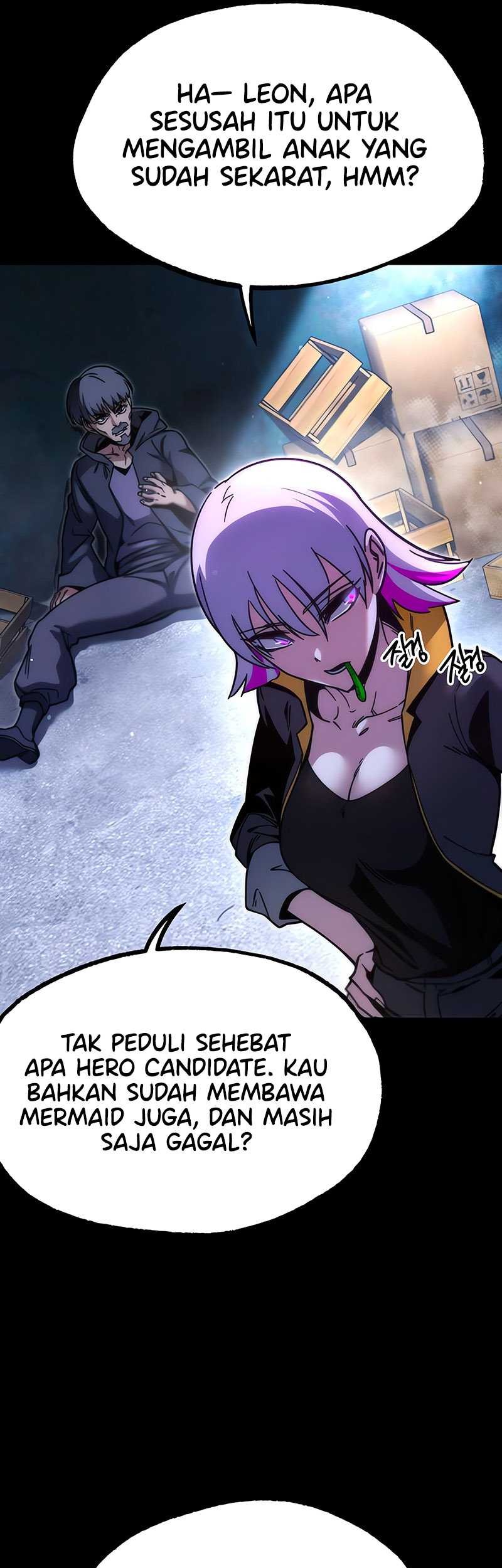 I Took over The Academy With a Single Sashimi Knife Chapter 23 - halaman 5