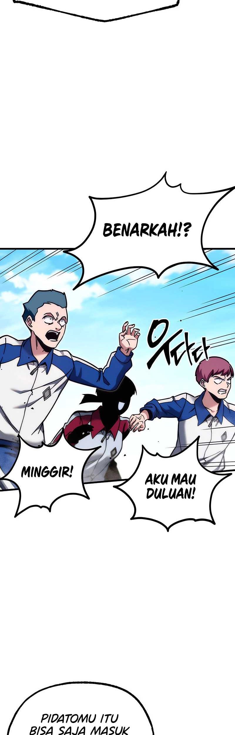 I Took over The Academy With a Single Sashimi Knife Chapter 23 - halaman 50
