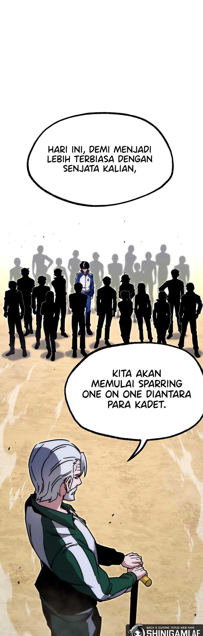 I Took over The Academy With a Single Sashimi Knife Chapter 23 - halaman 54