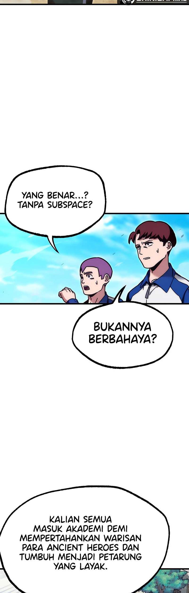 I Took over The Academy With a Single Sashimi Knife Chapter 23 - halaman 55