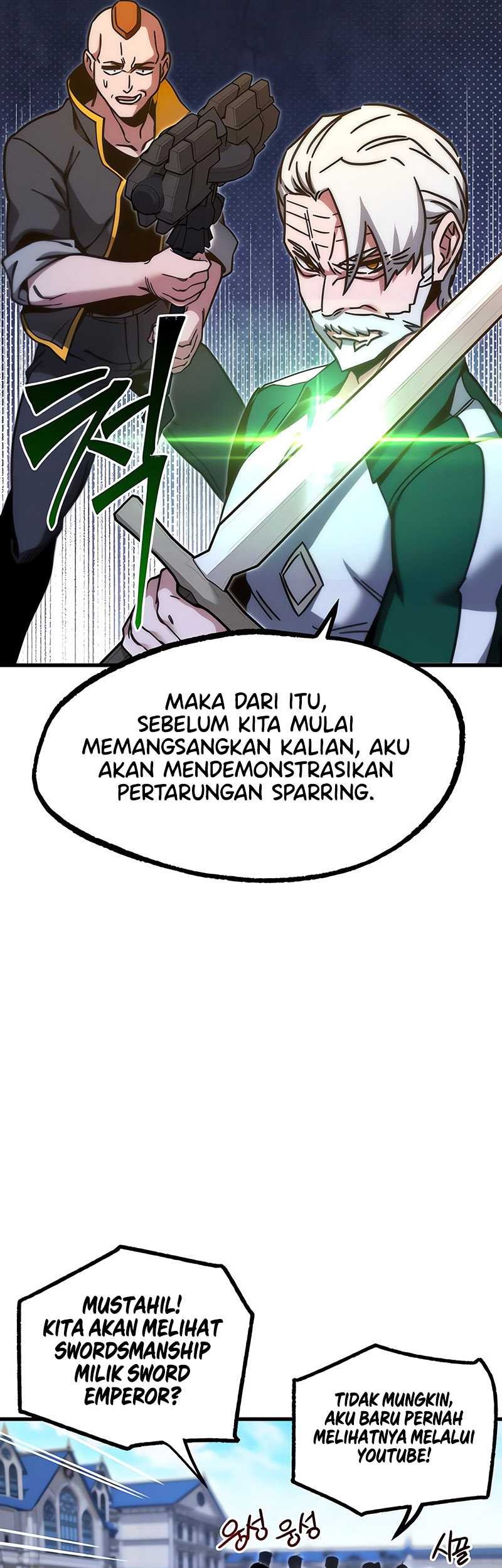 I Took over The Academy With a Single Sashimi Knife Chapter 23 - halaman 57