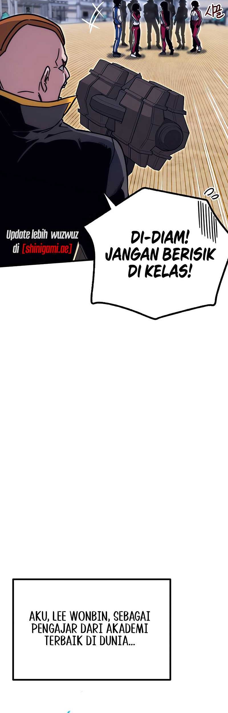 I Took over The Academy With a Single Sashimi Knife Chapter 23 - halaman 58