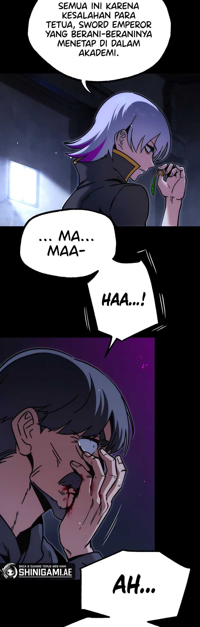 I Took over The Academy With a Single Sashimi Knife Chapter 23 - halaman 6