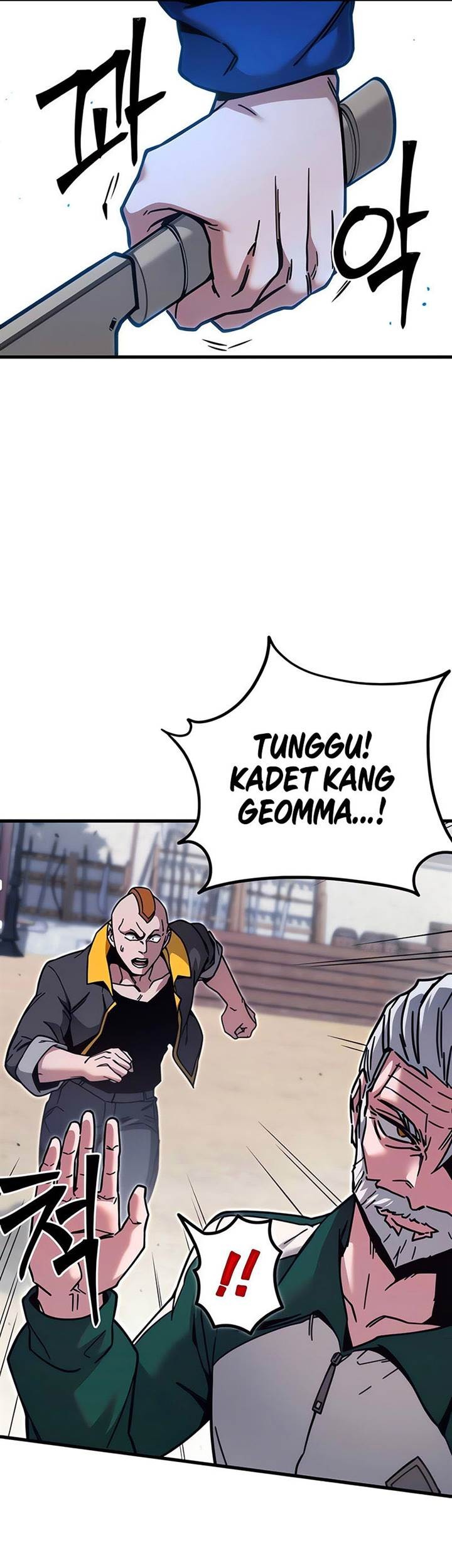 I Took over The Academy With a Single Sashimi Knife Chapter 24 - halaman 17