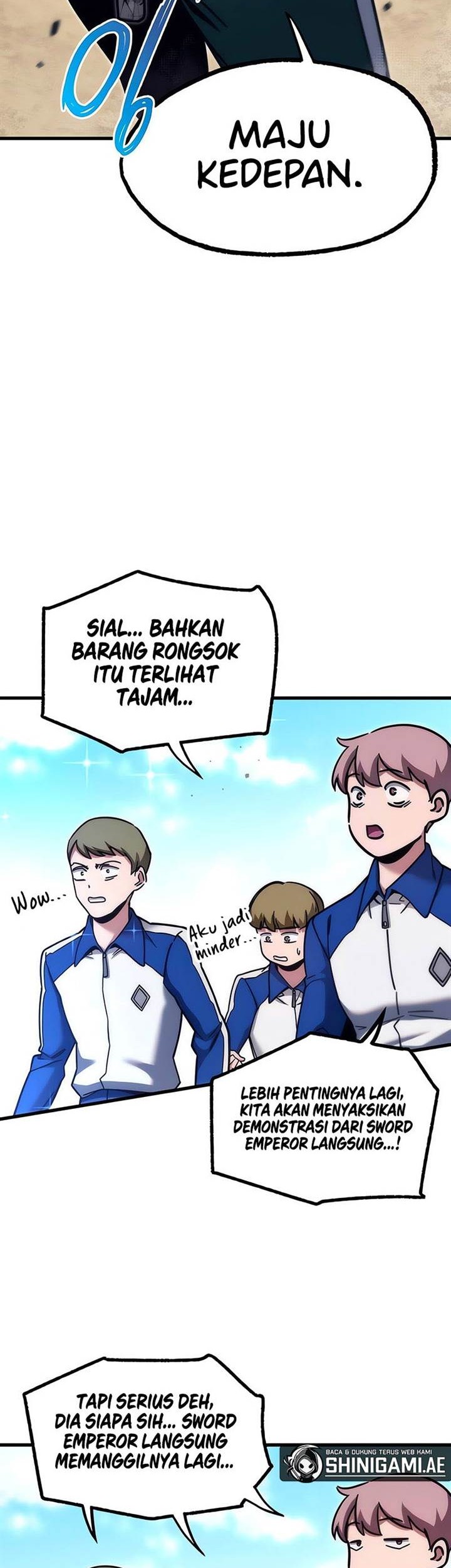 I Took over The Academy With a Single Sashimi Knife Chapter 24 - halaman 2