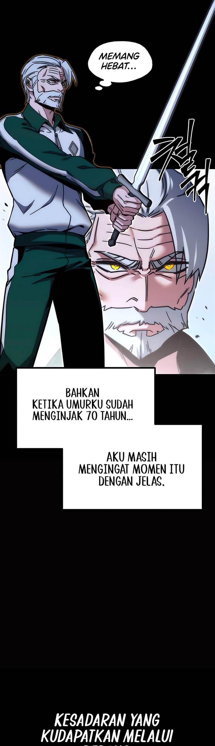 I Took over The Academy With a Single Sashimi Knife Chapter 24 - halaman 25