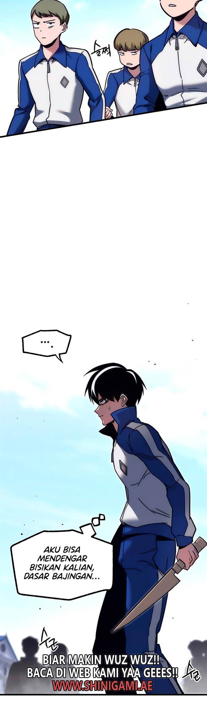 I Took over The Academy With a Single Sashimi Knife Chapter 24 - halaman 3