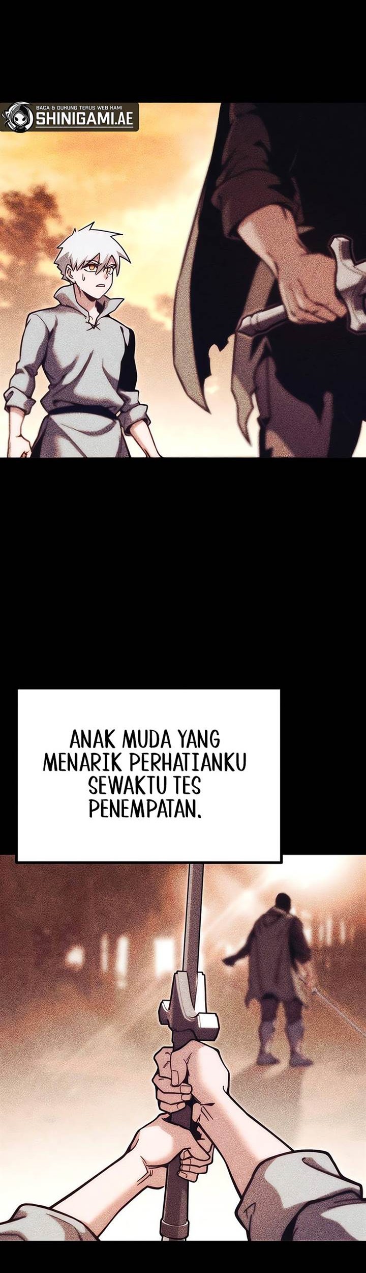 I Took over The Academy With a Single Sashimi Knife Chapter 24 - halaman 30