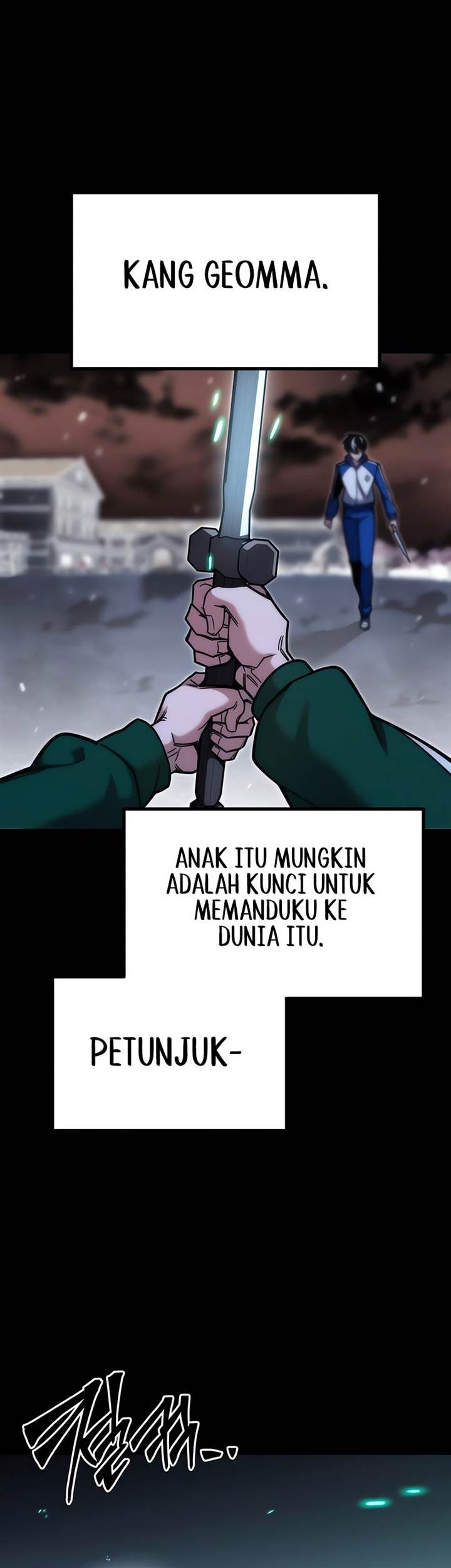 I Took over The Academy With a Single Sashimi Knife Chapter 24 - halaman 31