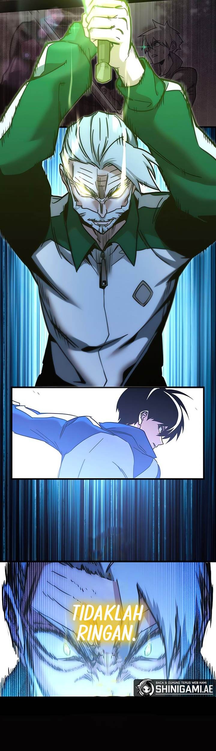 I Took over The Academy With a Single Sashimi Knife Chapter 24 - halaman 44
