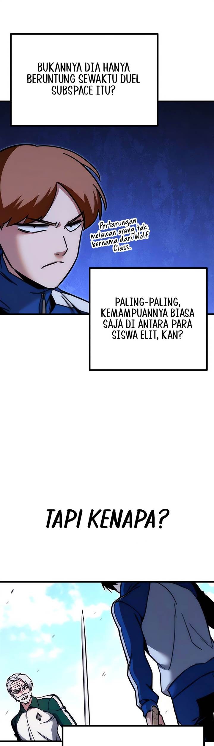 I Took over The Academy With a Single Sashimi Knife Chapter 24 - halaman 48