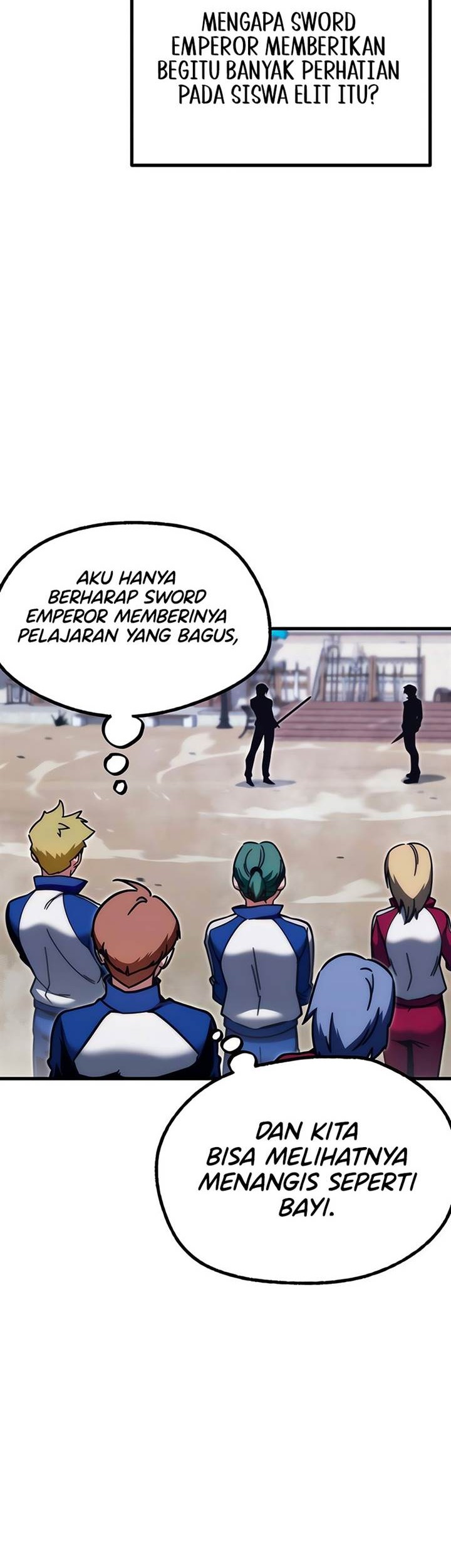 I Took over The Academy With a Single Sashimi Knife Chapter 24 - halaman 49